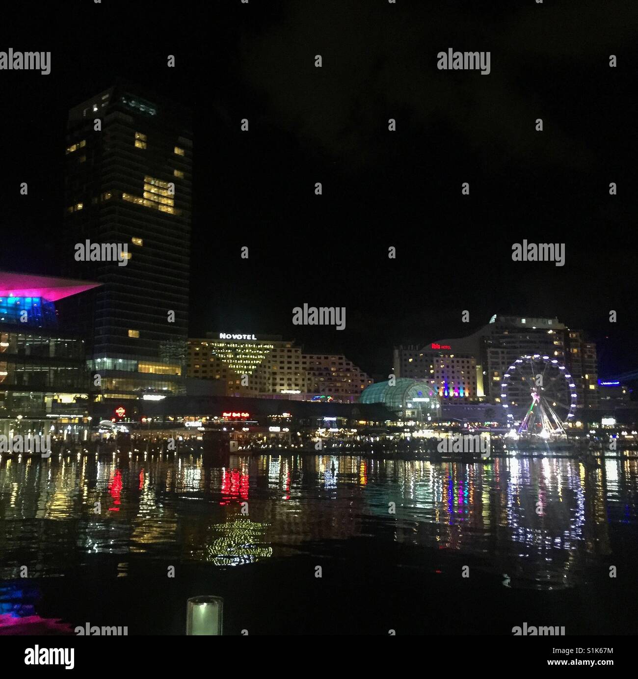 Audace porto di Sydney Foto Stock