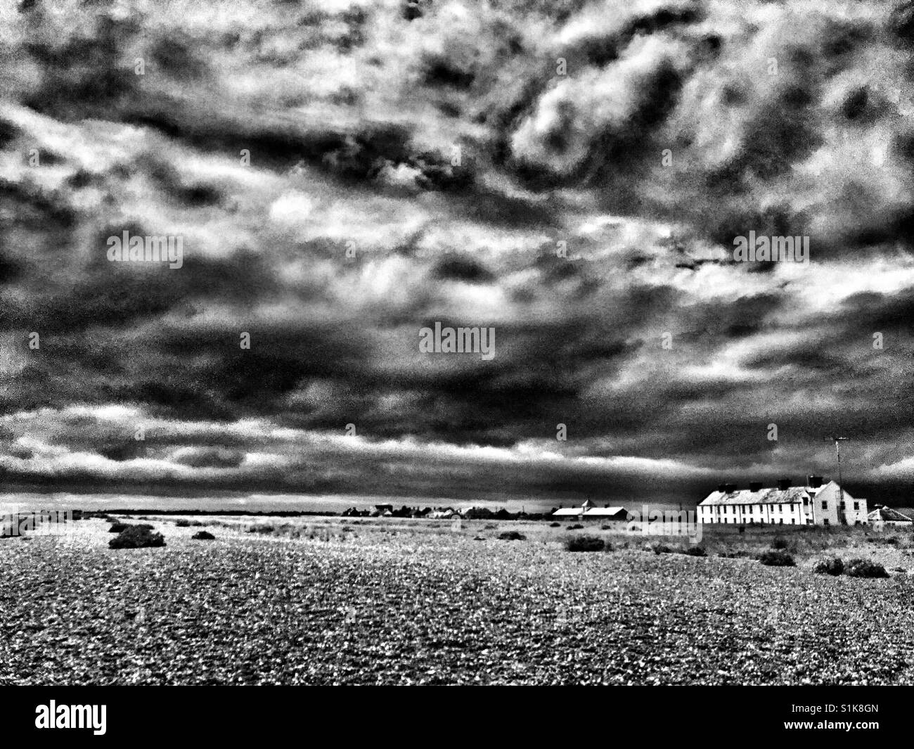 Proprietà di mare - Immagine stock catturata con smartphone