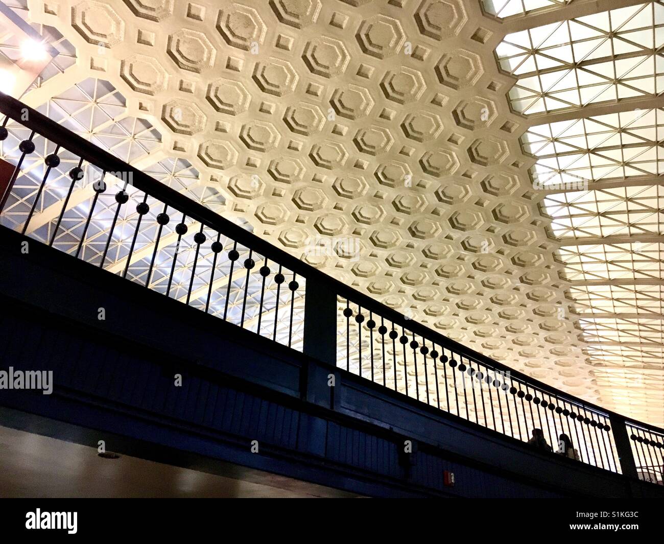 La Union Station Washington DC Foto Stock