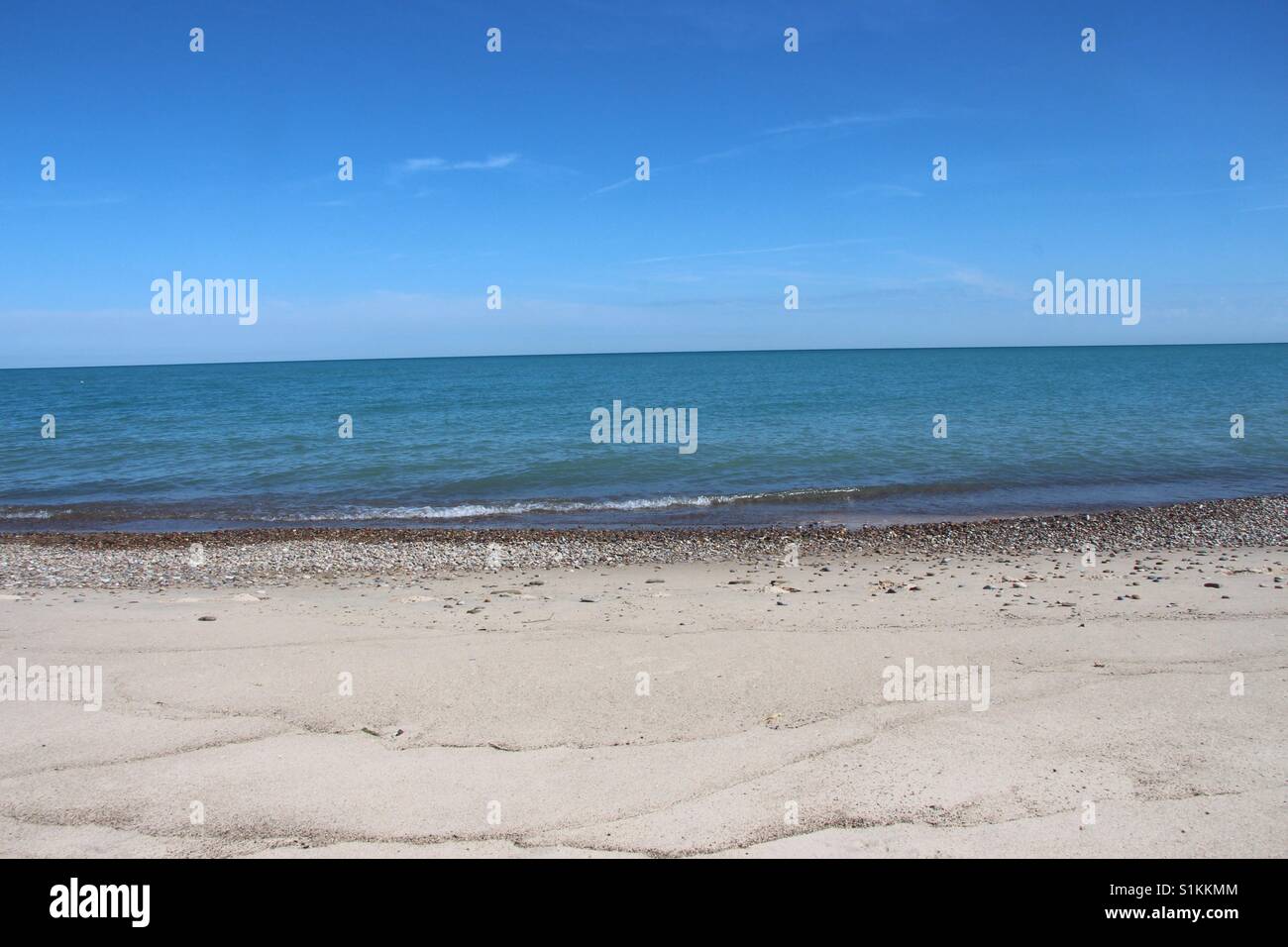 Indiana Dunes National Lakeshore Foto Stock