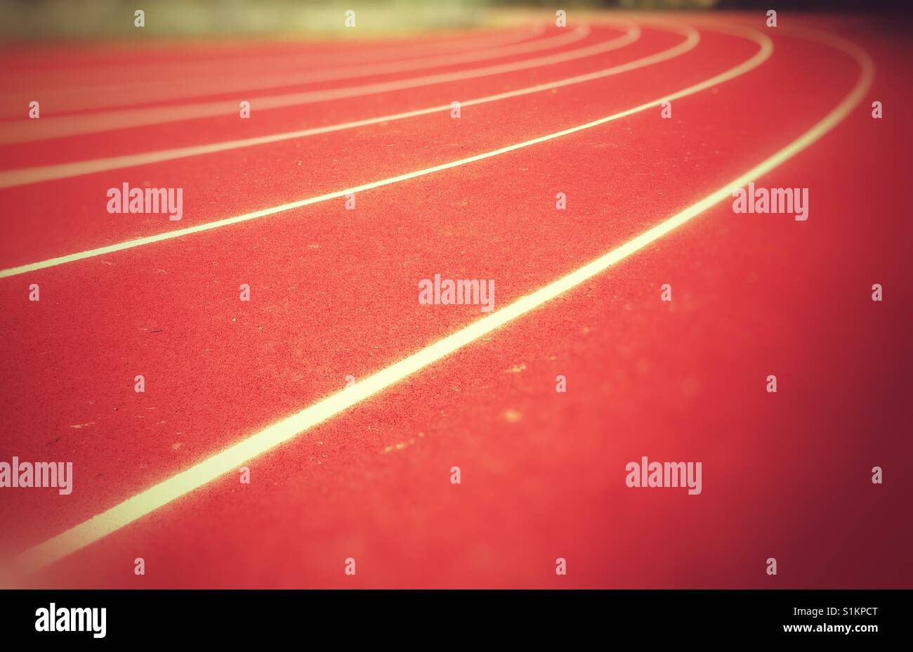 Via di corsa abstract - Immagine stock catturata con smartphone