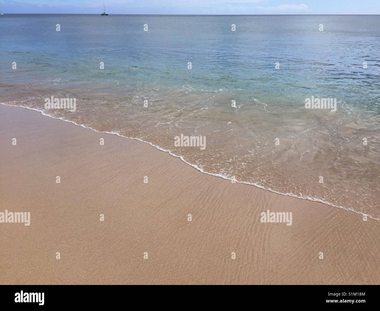 Hawaii spiaggia elettrico Foto Stock