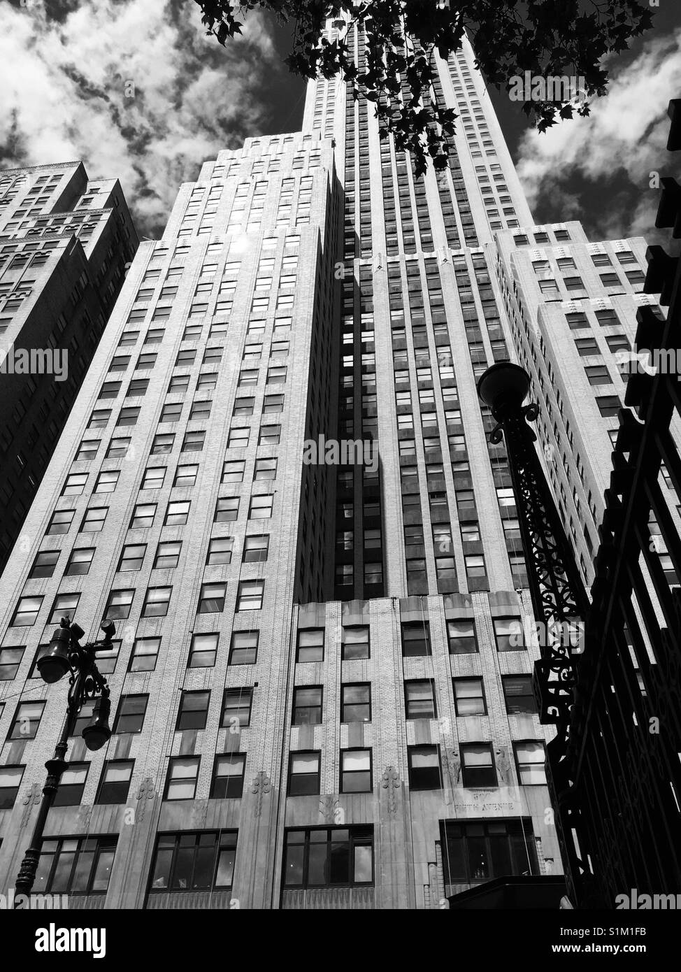 Metropolitana esistenti sulla 42nd Street e la Fifth Avenue, (Manhattan) New York City Foto Stock