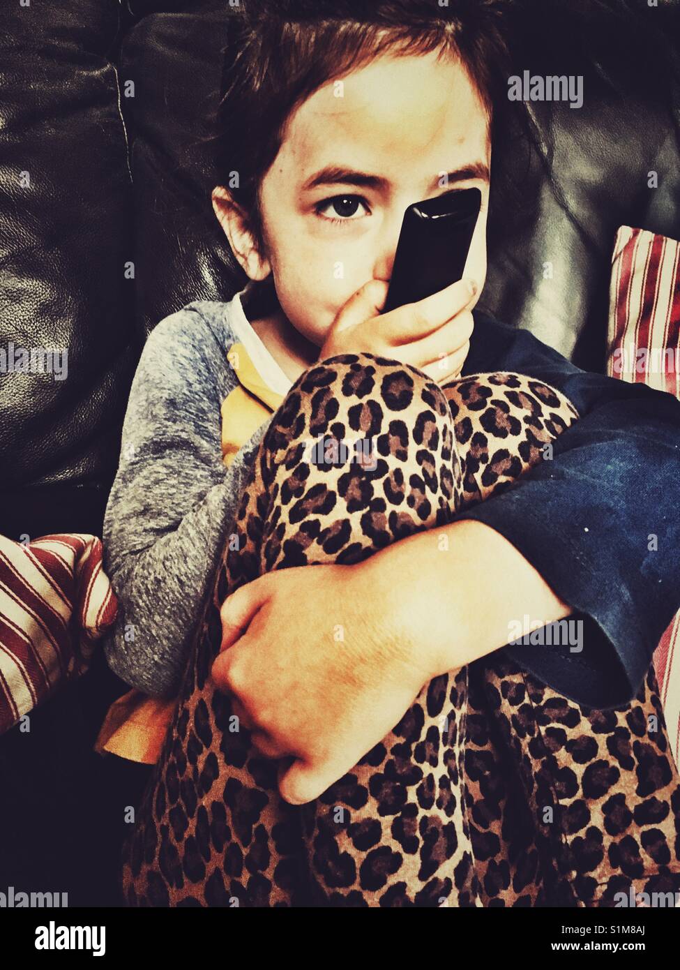 Telecomando - Immagine stock catturata con smartphone