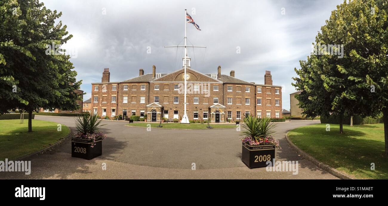 Ex Royal Marines Depot, Deal, Kent Foto Stock