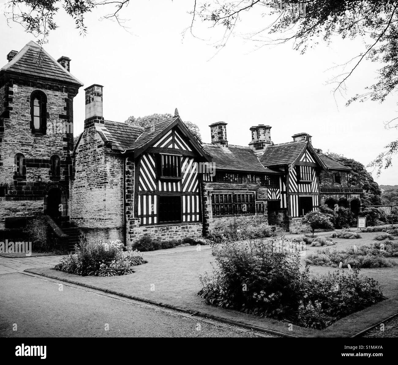 Shibden Hall di Halifax, Calderdale, West Yorkshire, Regno Unito Foto Stock