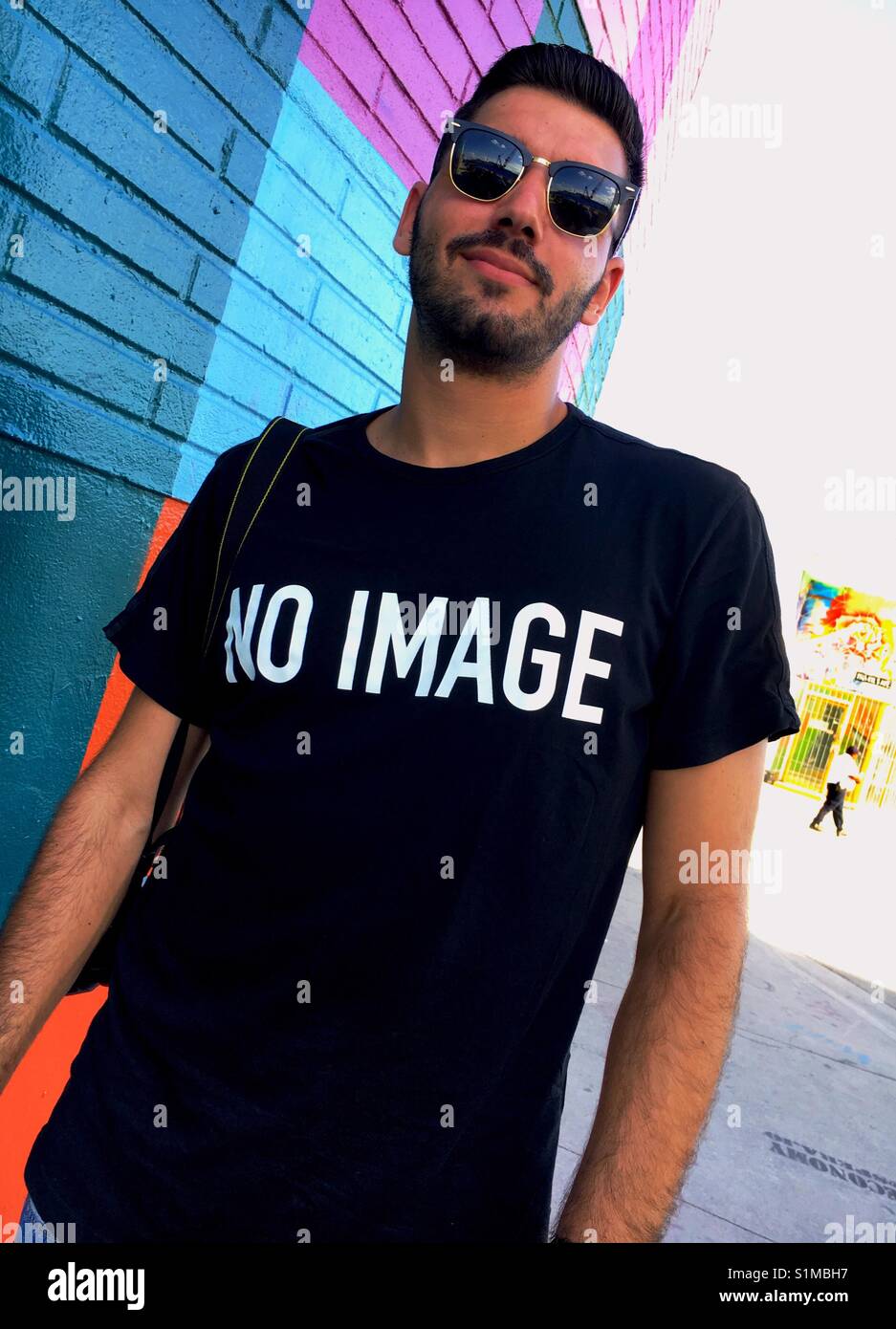 Nessuna immagine - Immagine stock catturata con smartphone