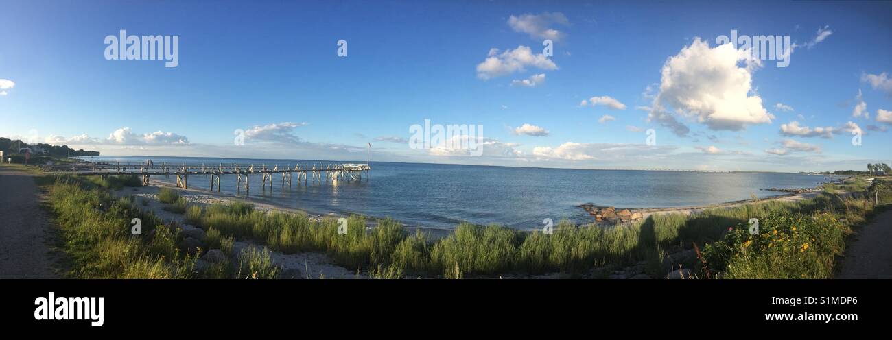 Natura , acqua , il mare Foto Stock