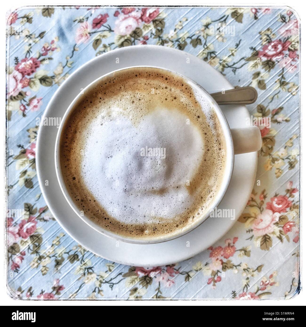 Tazza di caffè. Foto Stock