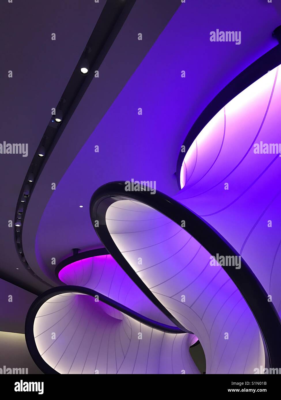 Dettagli dalla matematica Winton Gallery, il