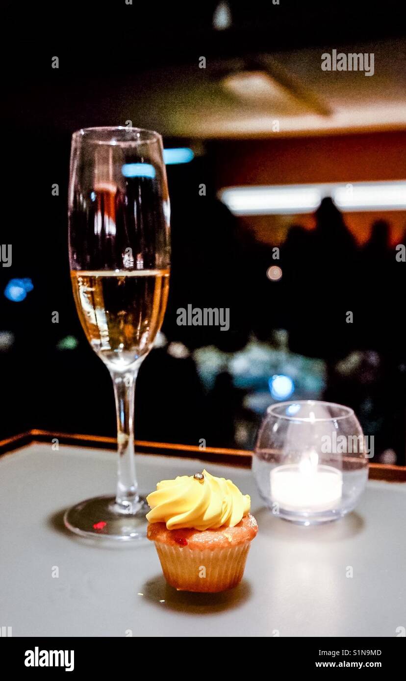 Cocktail party Foto Stock