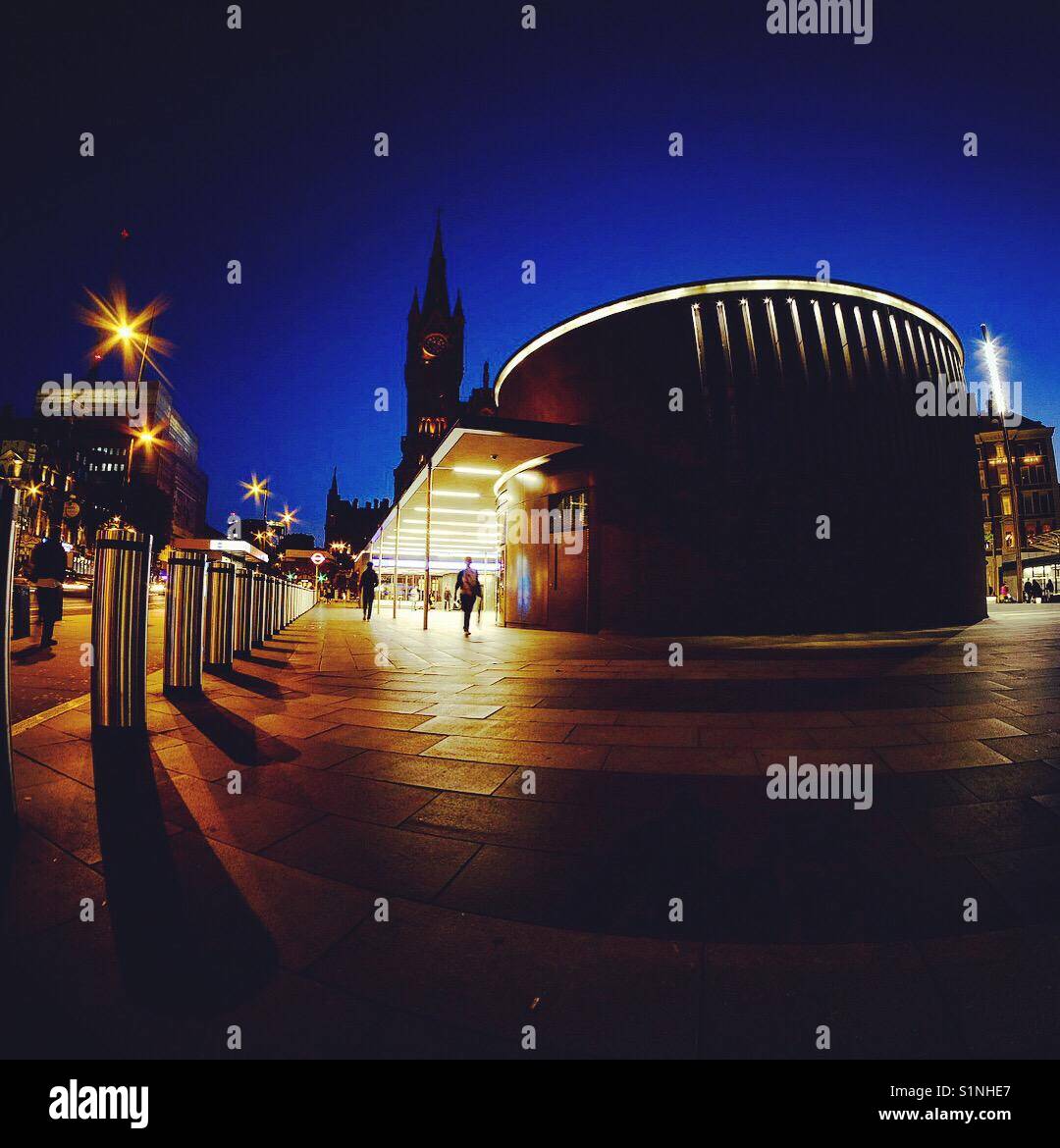 London Kings Cross, Inghilterra. Foto Stock