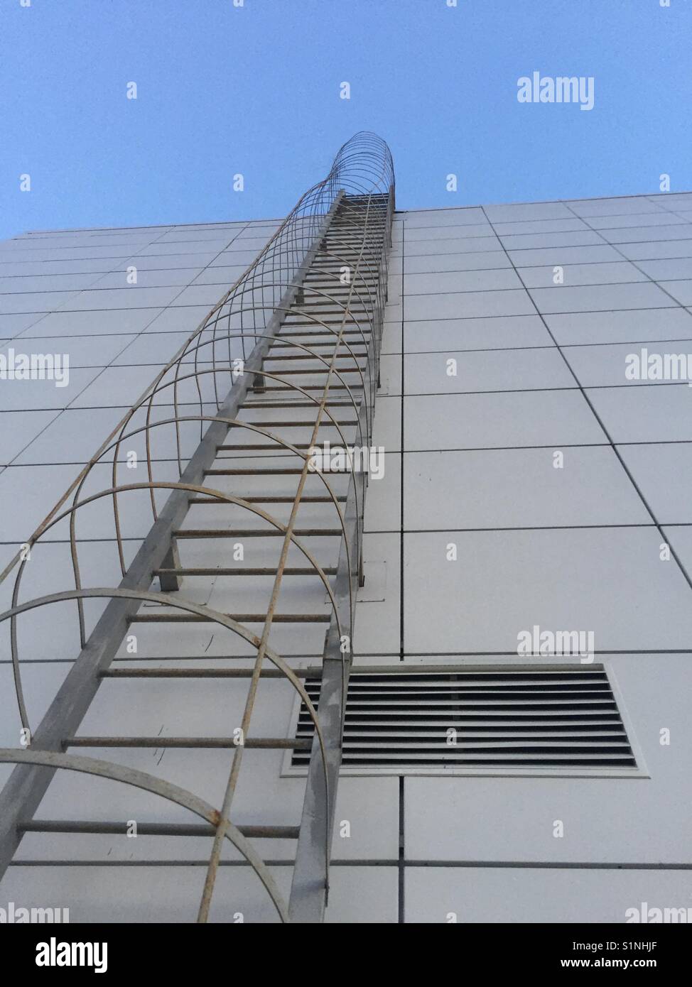 Scale verso l'alto - Immagine stock catturata con smartphone