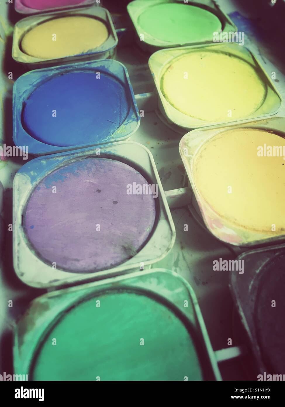 colori - Immagine stock catturata con smartphone