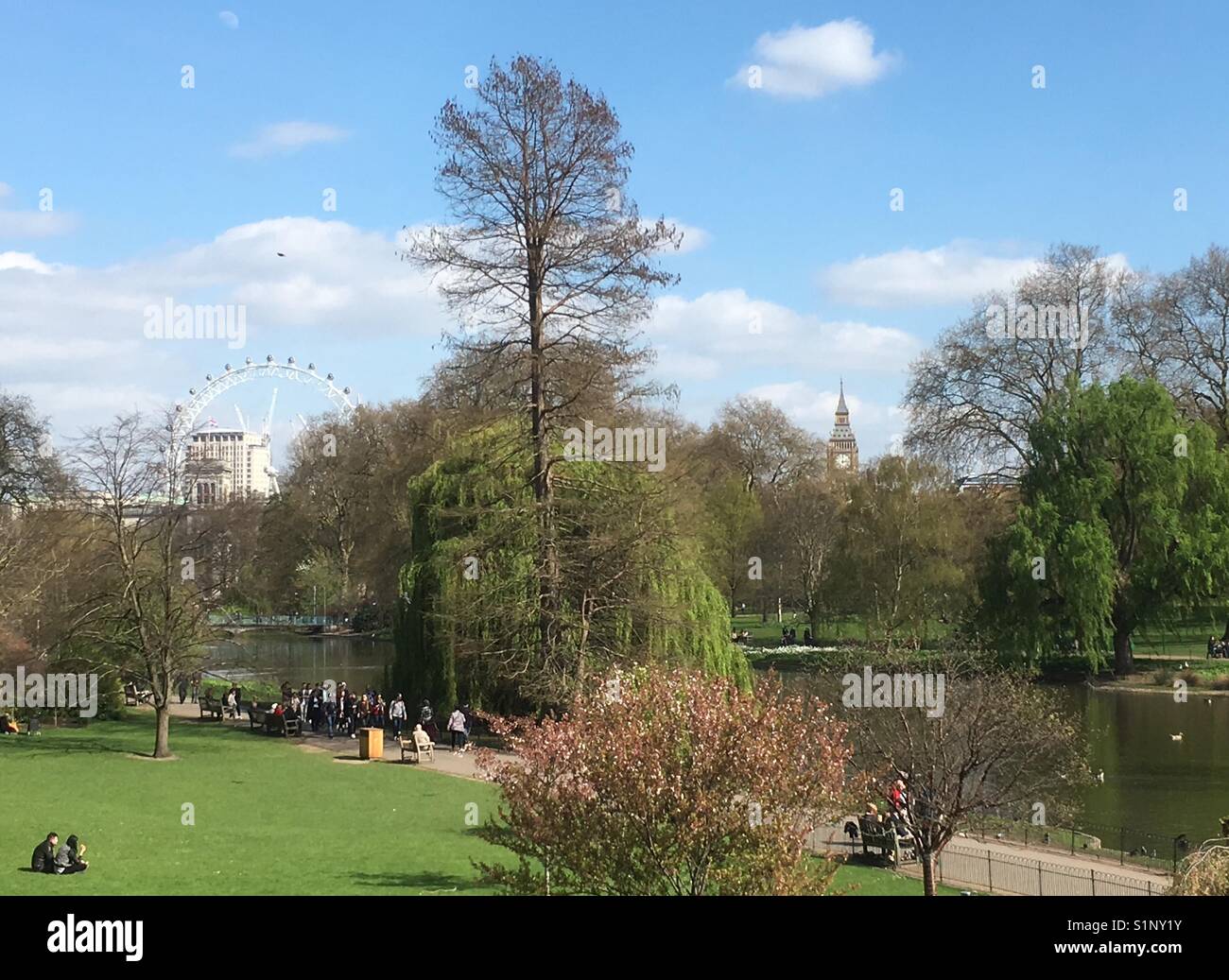 Saint james Park, Londra Foto Stock