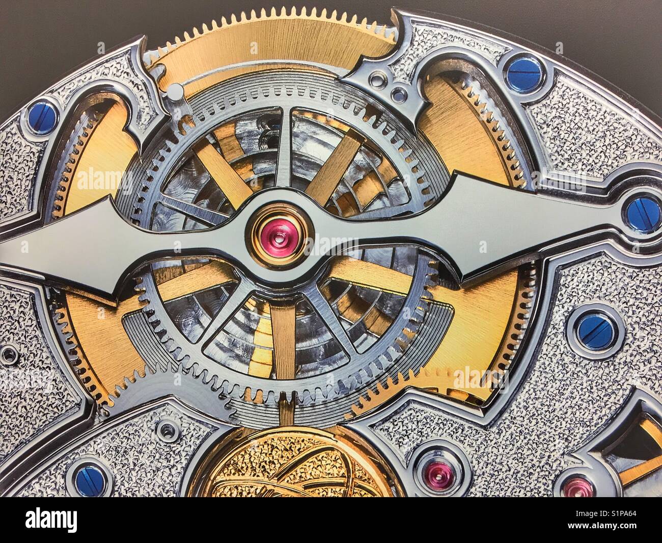 Orologio meccanico immagini e fotografie stock ad alta risoluzione