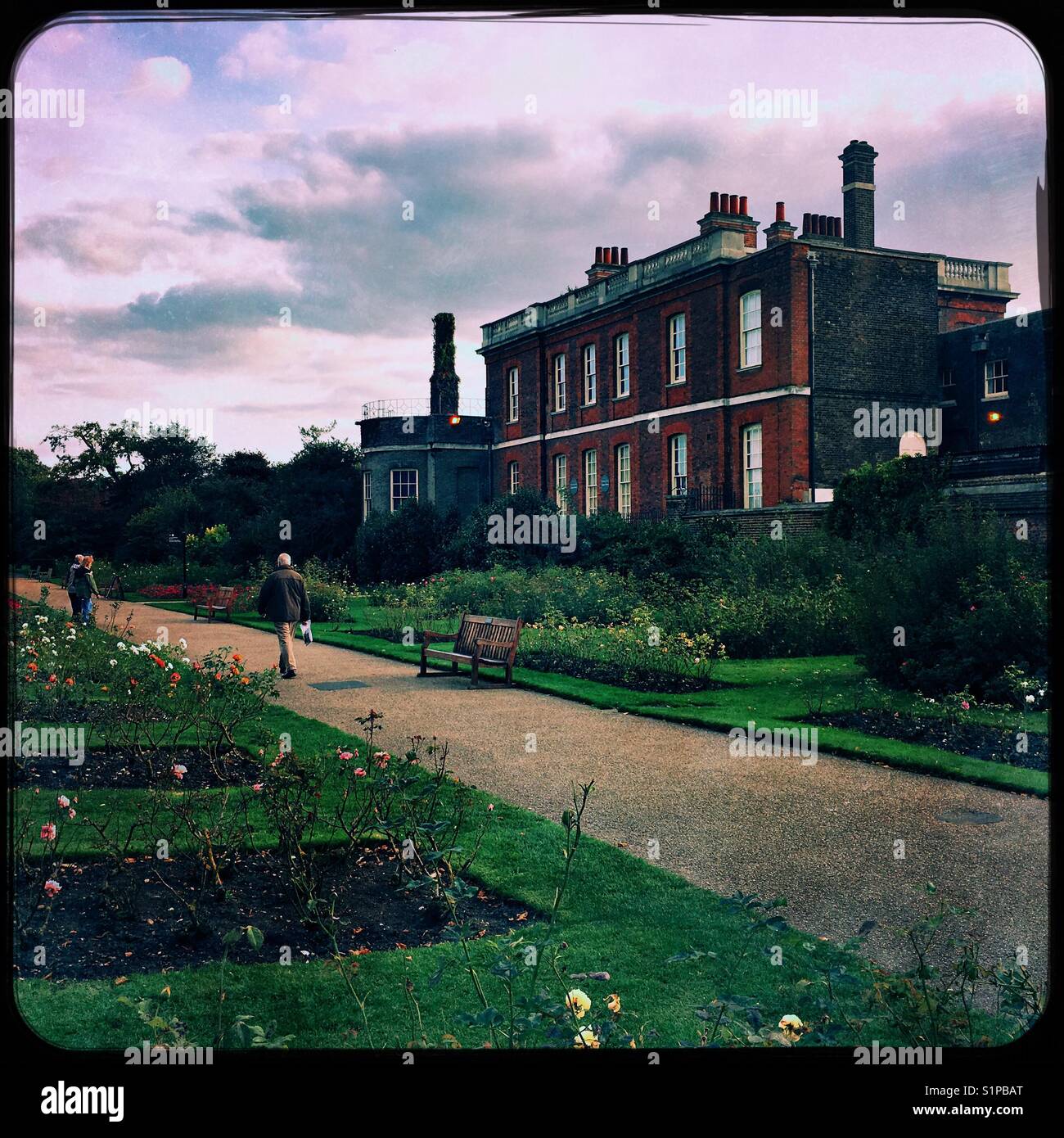 Casa dei Rangers di Greenwich Foto Stock