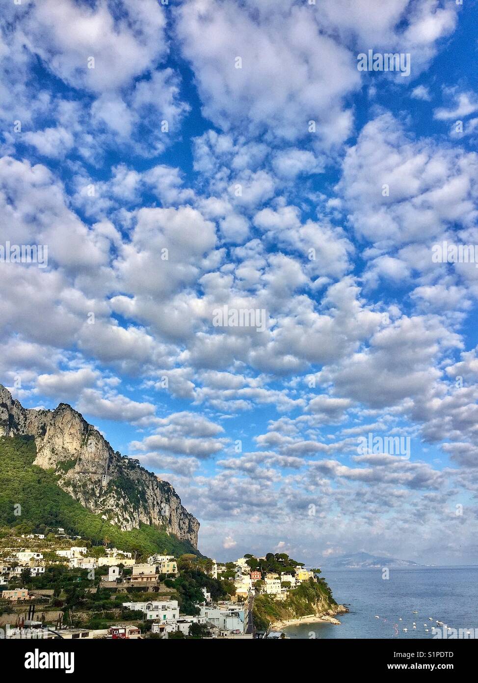 Isola di Capri, Italia Foto Stock
