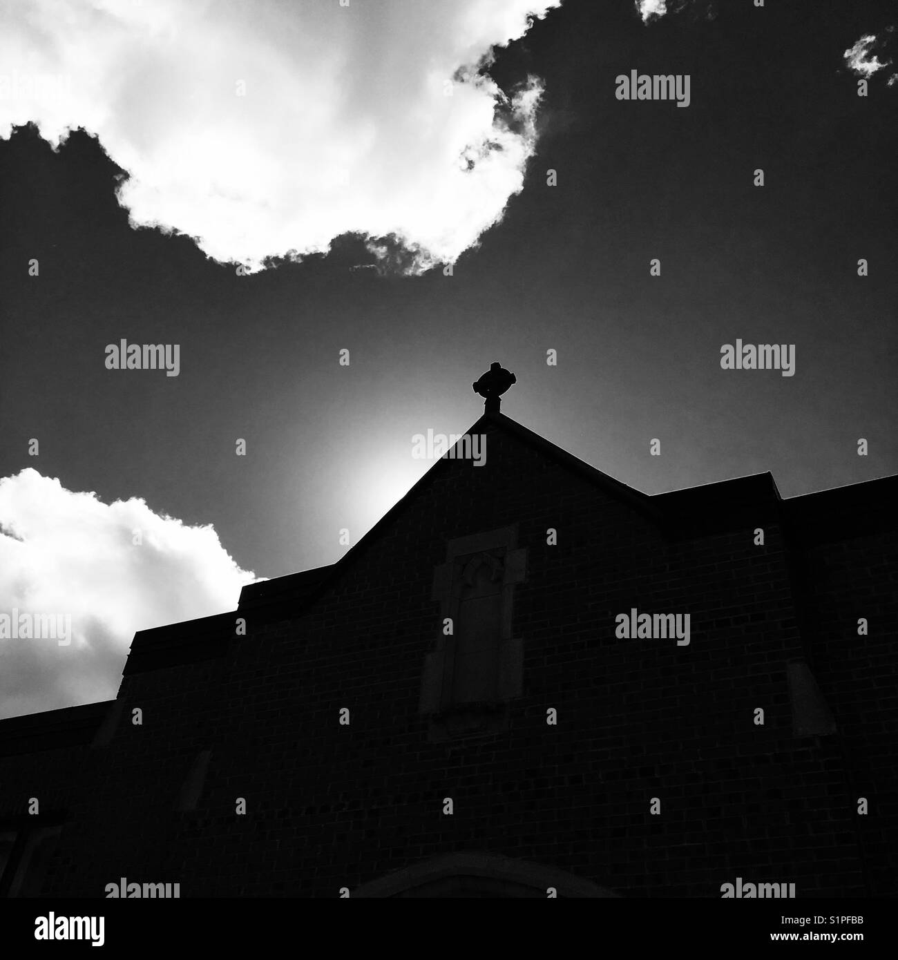 Chiesa - Immagine stock catturata con smartphone