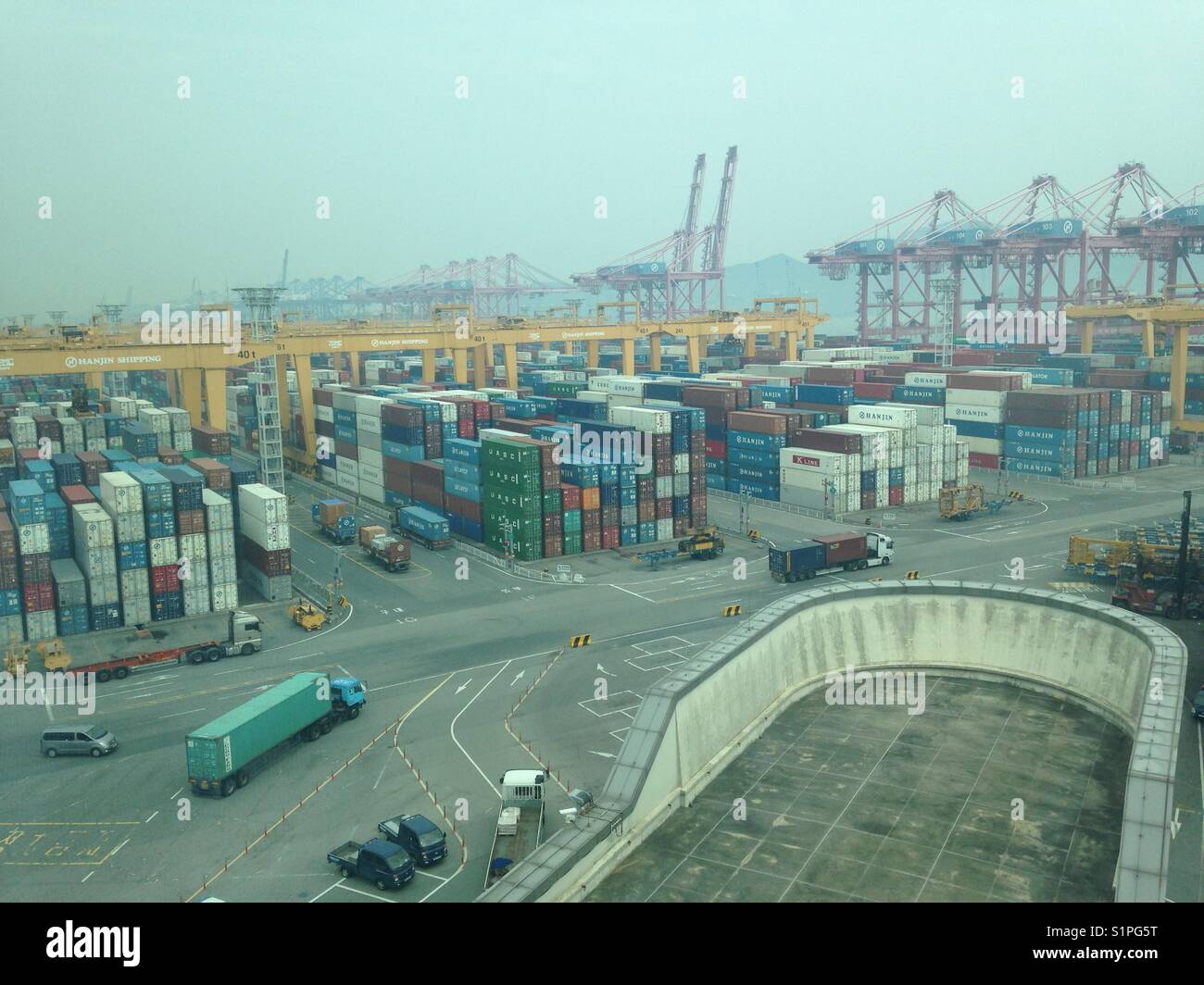 Scene della Corea del Sud Foto Stock