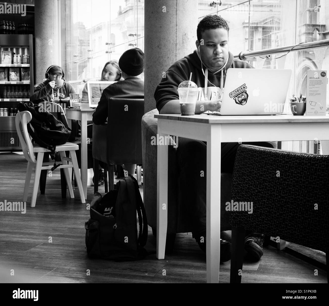Coffee shop... Foto Stock