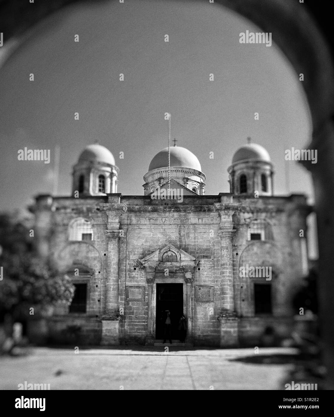 Santa Trinità monastero, Creta Foto Stock