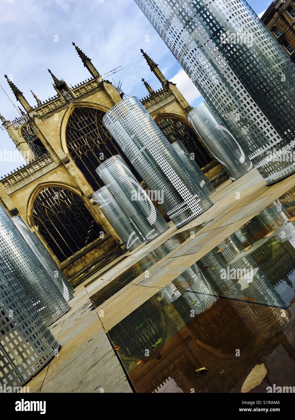 Una sala per lo scafo, Trinity Square, Hull City della cultura Foto Stock