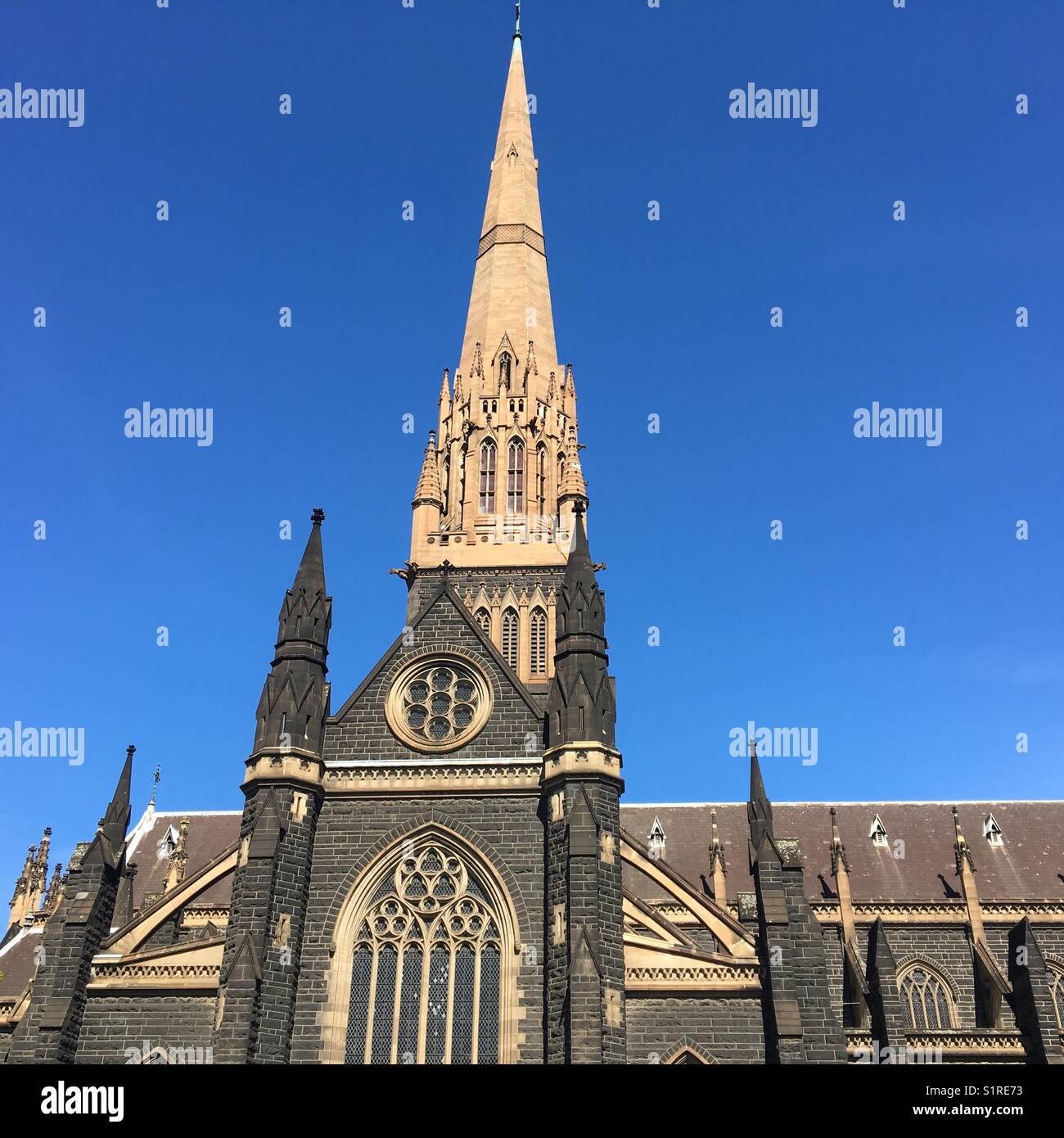 Saint Patrick a Melbourne Foto Stock