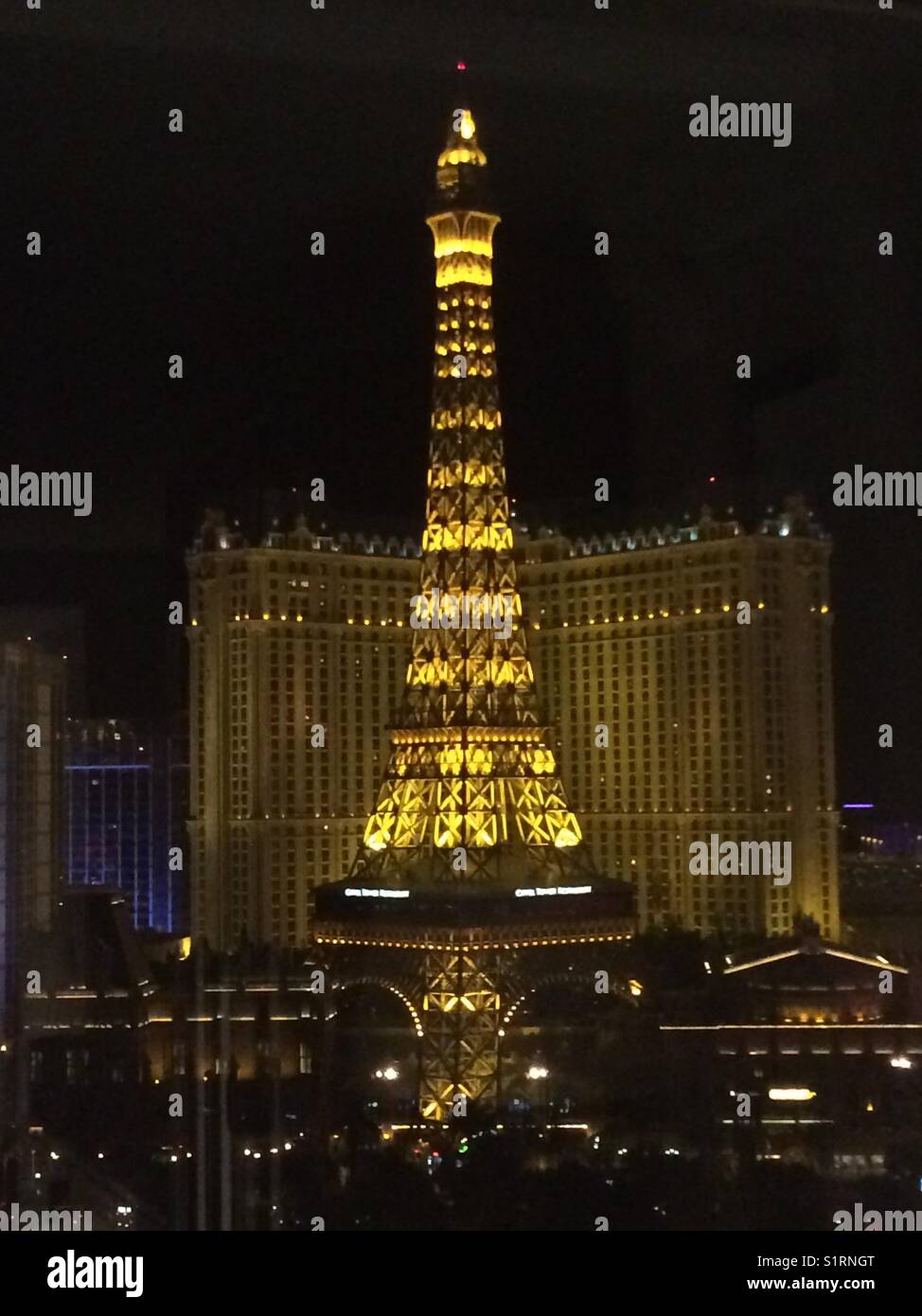Hotel Parigi a Las Vegas Foto Stock