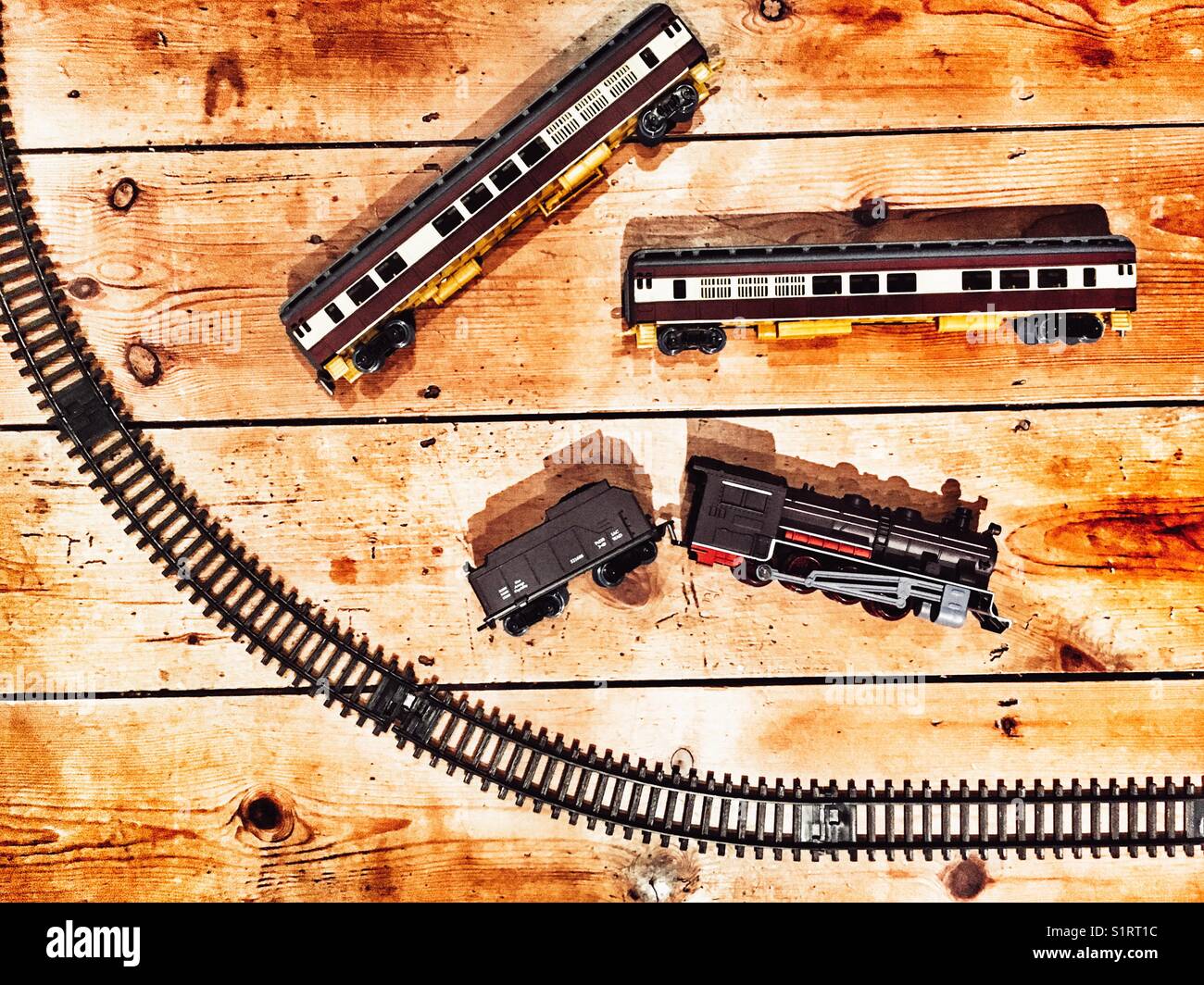 Giocattoli retrò Foto Stock