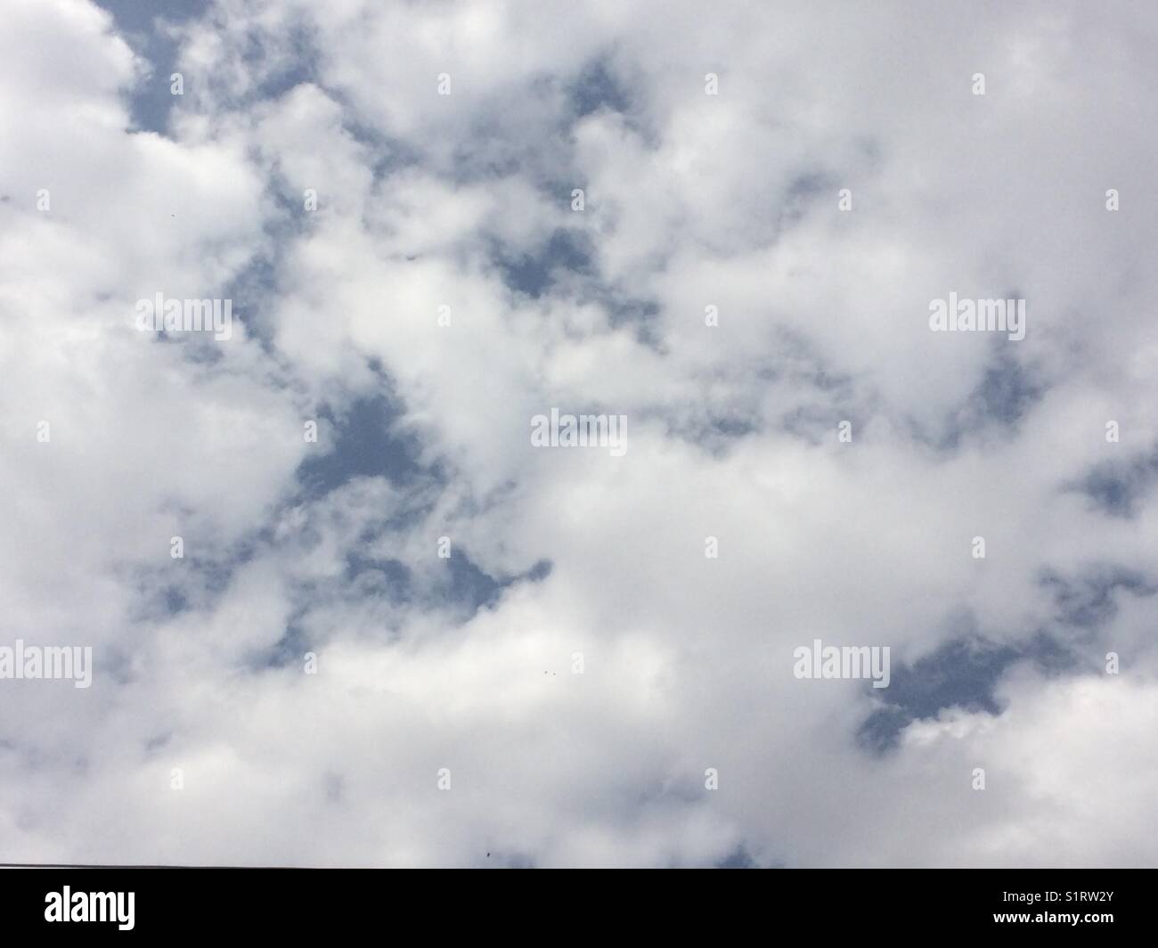 Il bel tempo e il bel cielo 🌌 Foto Stock
