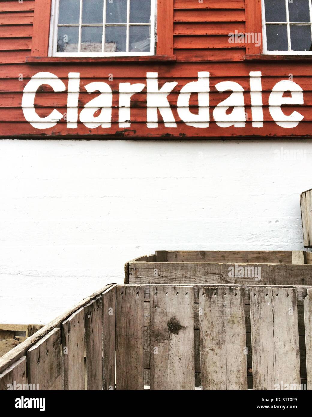 Clarkdale fattorie di frutta, Deerfield, Massachusetts, Stati Uniti Foto Stock