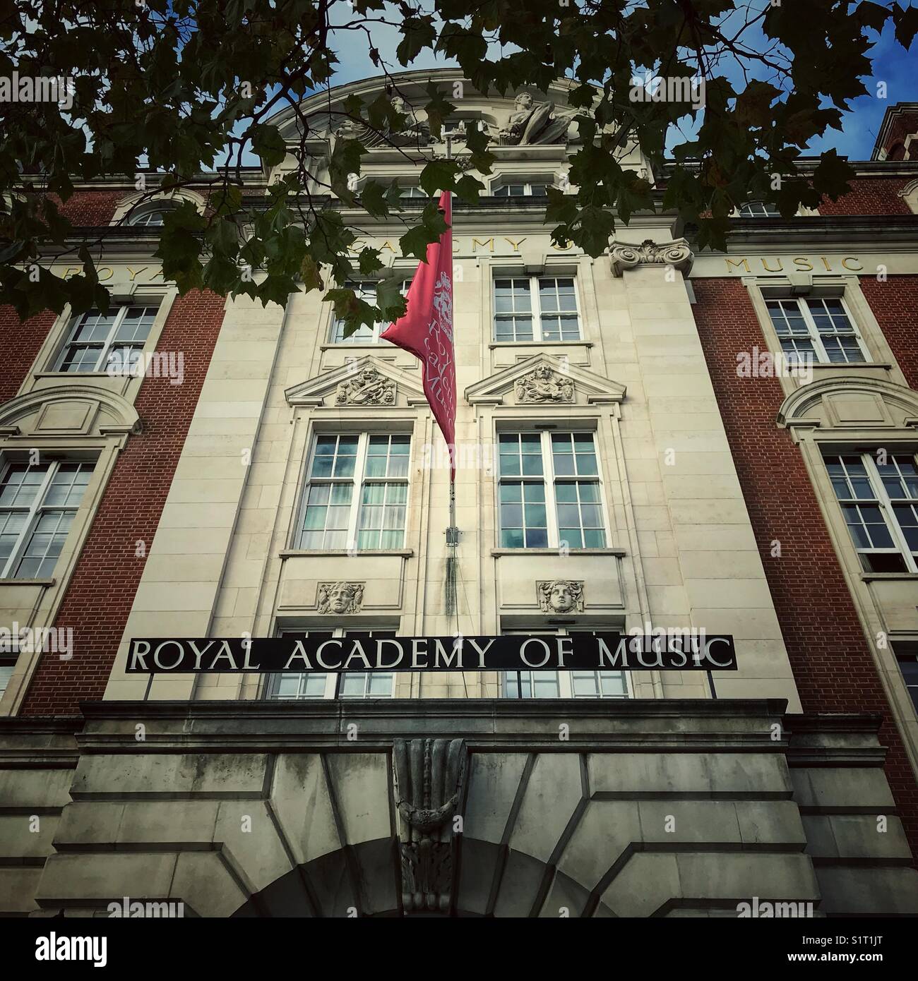 Royal Academy of Music esterno dell'edificio a Londra Foto Stock