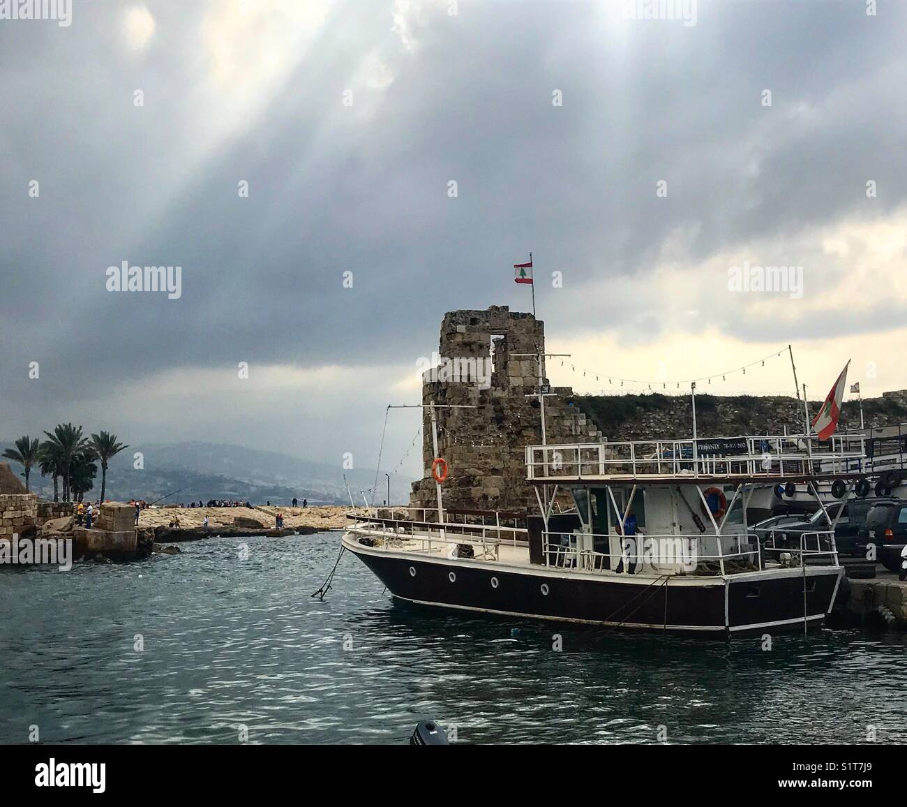 Byblos Libano - Medio Oriente Foto Stock