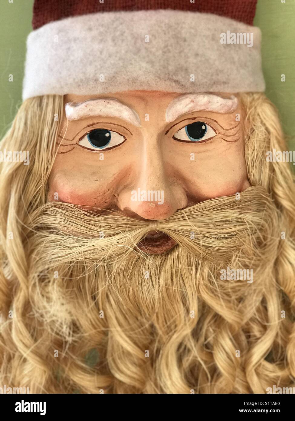 Babbo natale decorazione di Natale Foto Stock