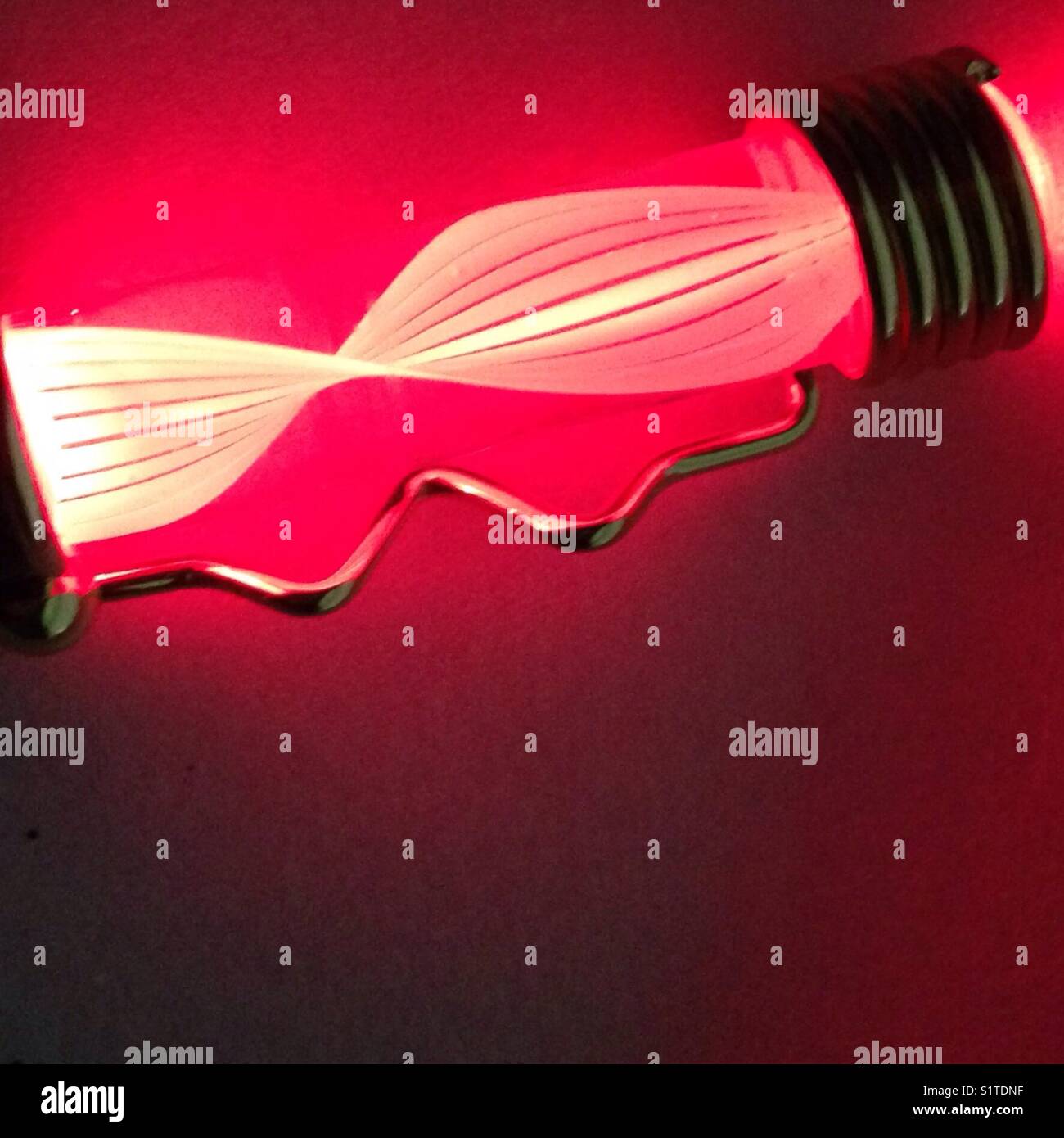 Abstract di una luce di penna Foto Stock