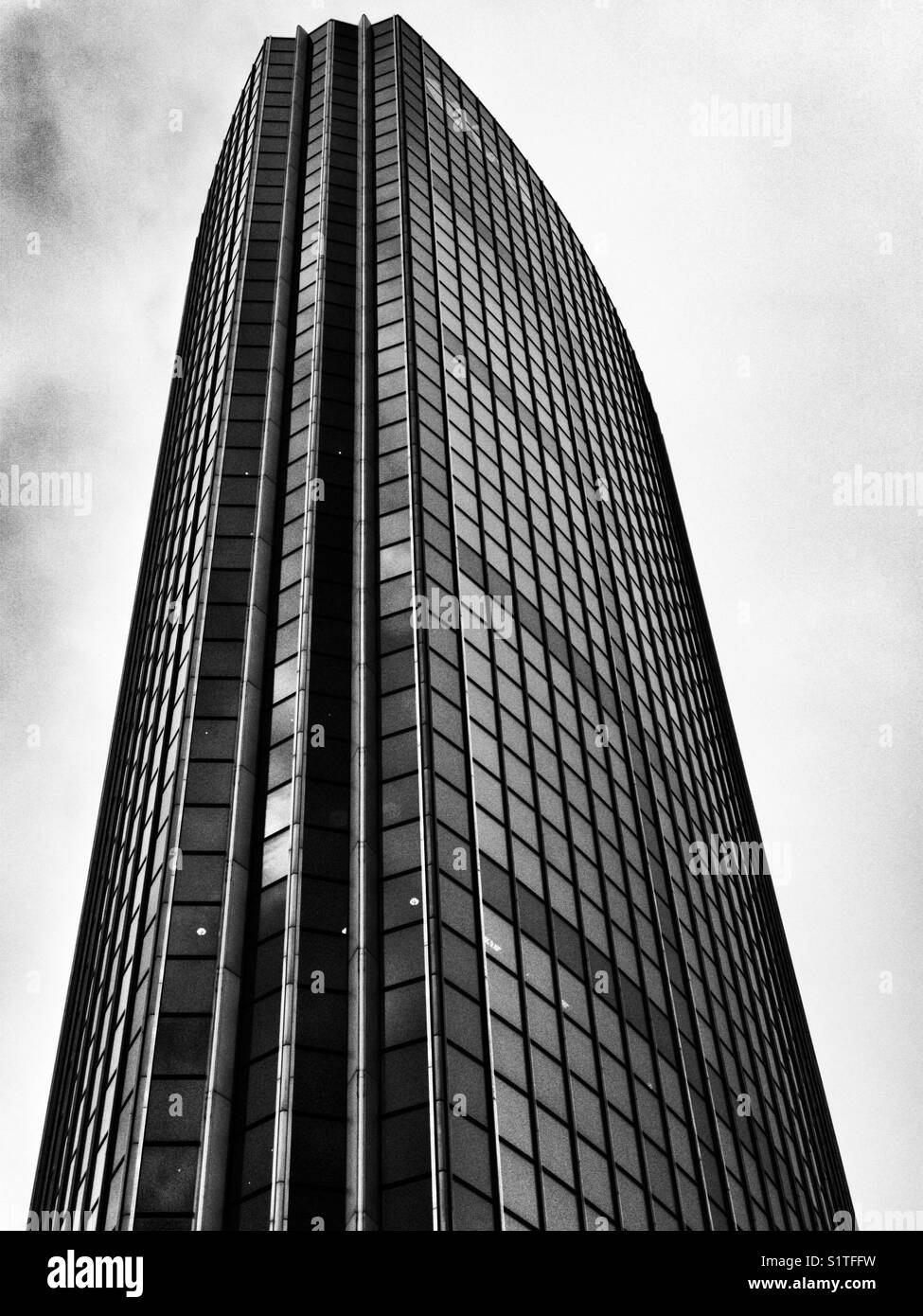 World Trade Centre Rotterdam. - Immagine stock catturata con smartphone