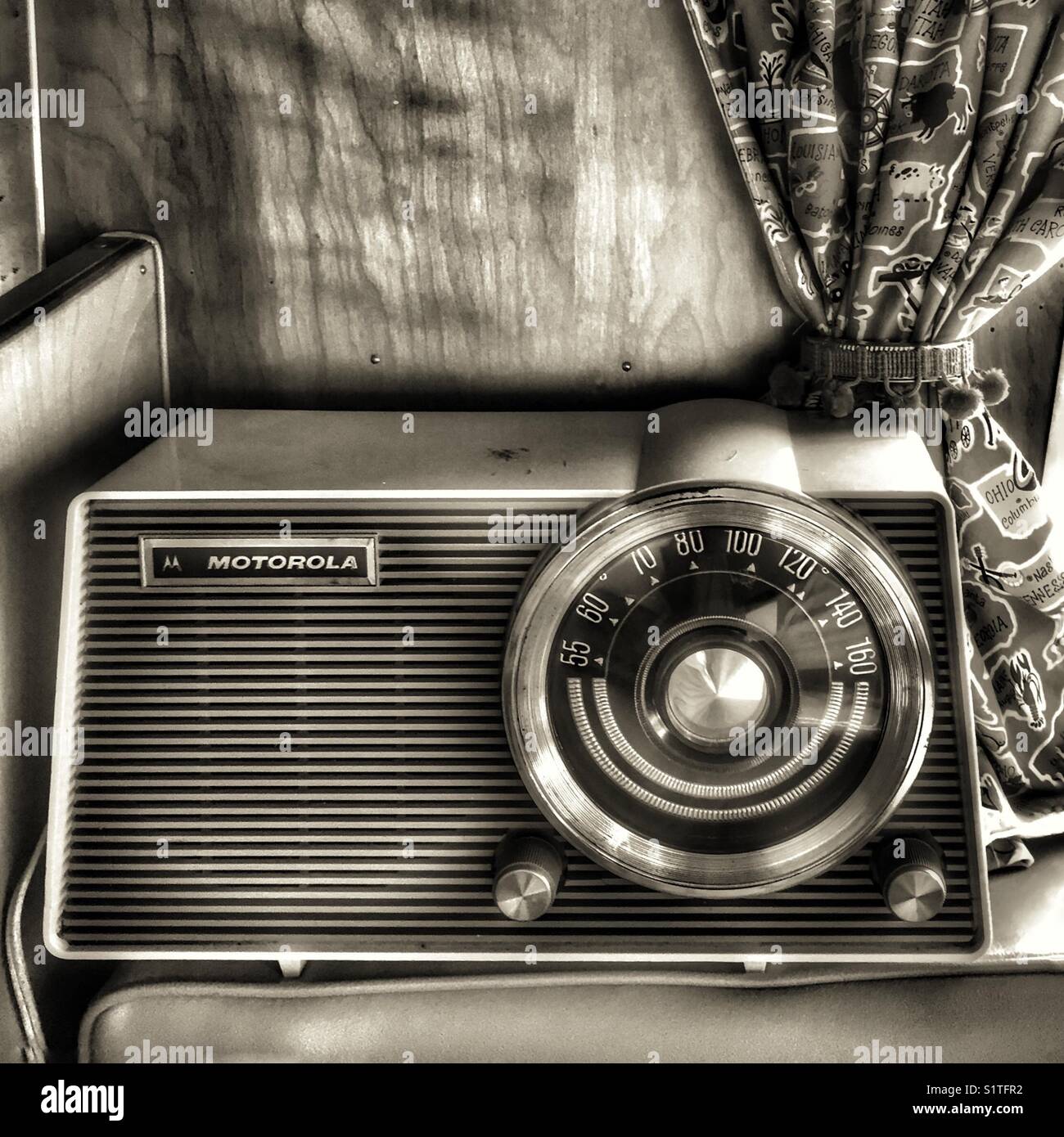 Vintage radio Motorola Foto Stock