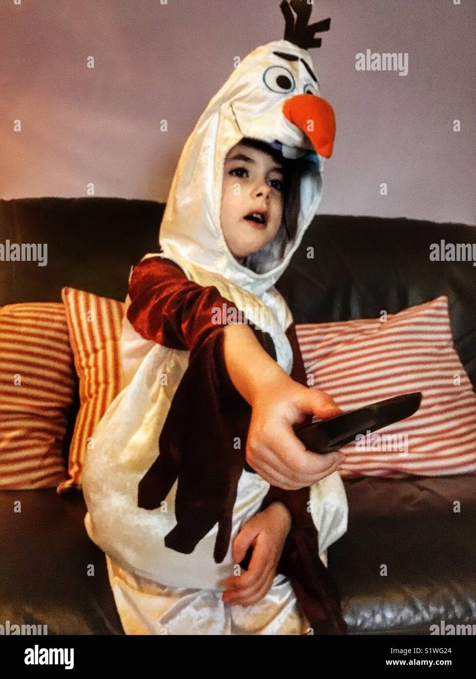 Il dispositivo di controllo remoto - Immagine stock catturata con smartphone