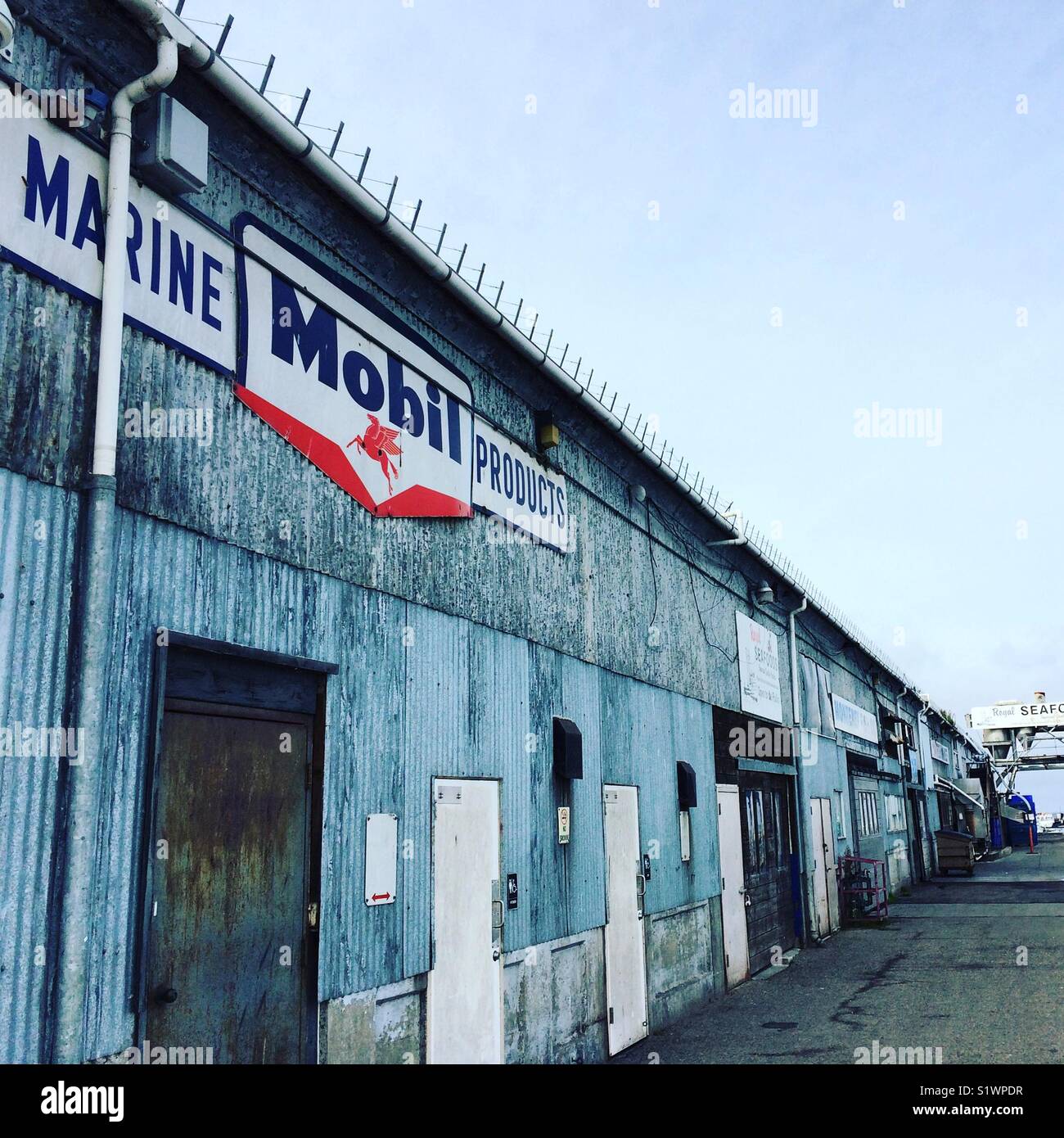 Monterey Municipal Wharf 2, Monterey, California Foto Stock