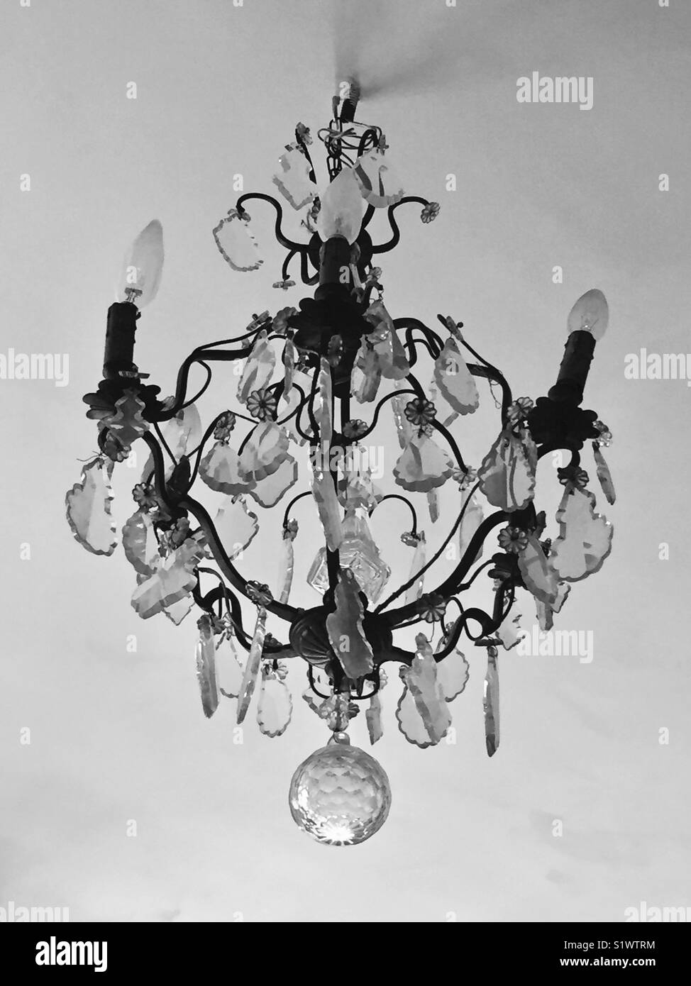 Vintage lampadario immagini e fotografie stock ad alta risoluzione - Alamy