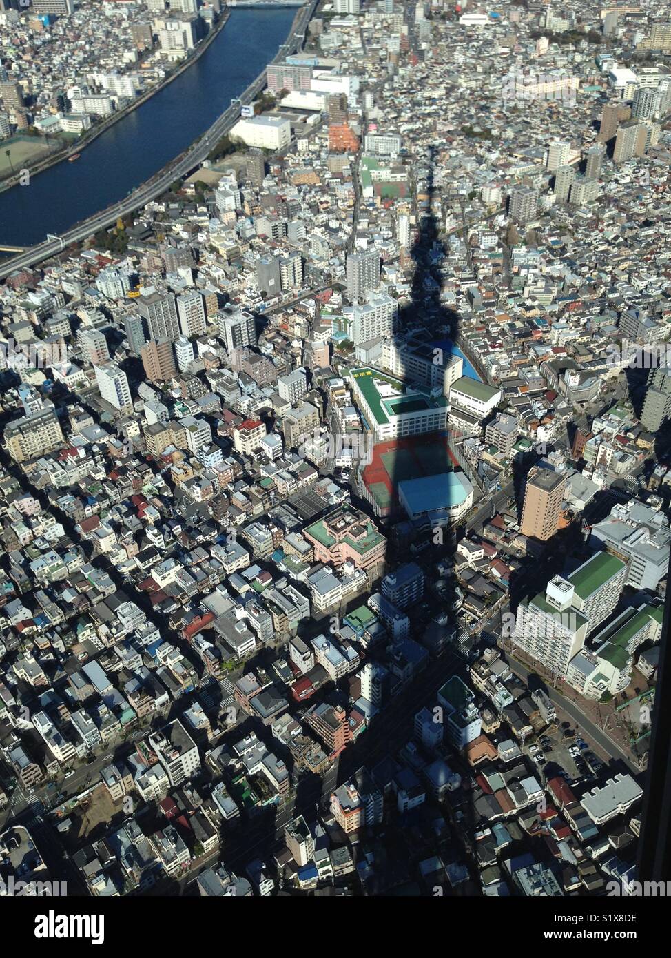 Tokyo Sky Tree Foto Stock