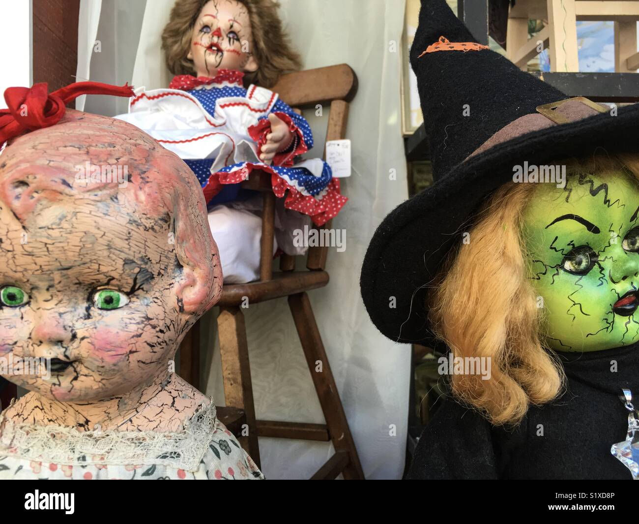 Salem, MA - Immagine stock catturata con smartphone