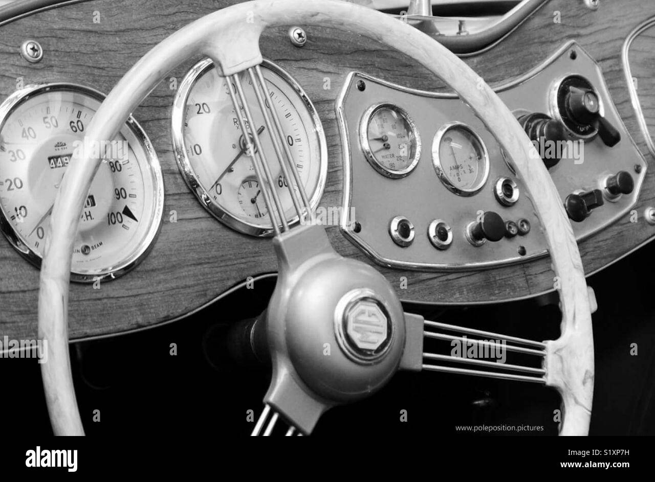 MG 1959 Oldtimer! Foto Stock