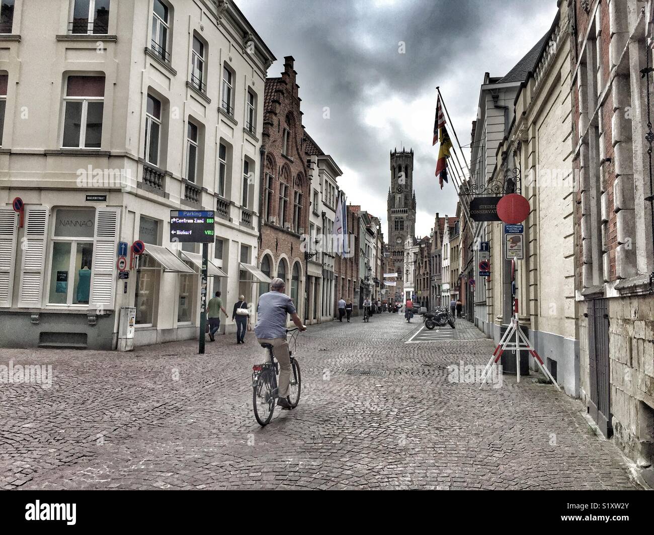 Bruges, Belgio Foto Stock