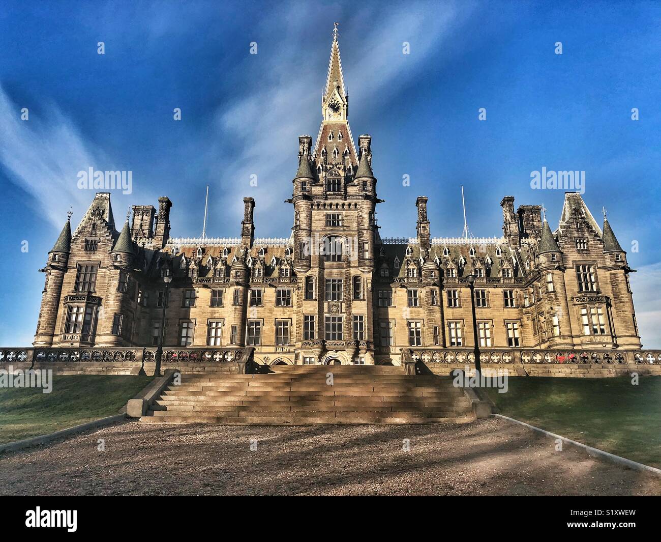 Fettes college, Edimburgo Foto Stock