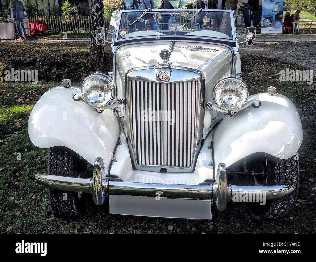 Oldtimer MG Show! Foto Stock