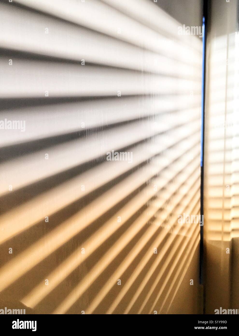 Abstract riflessioni Foto Stock