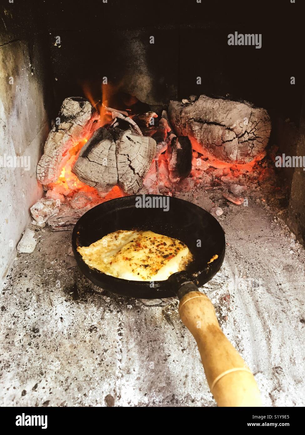 Provolone Foto Stock