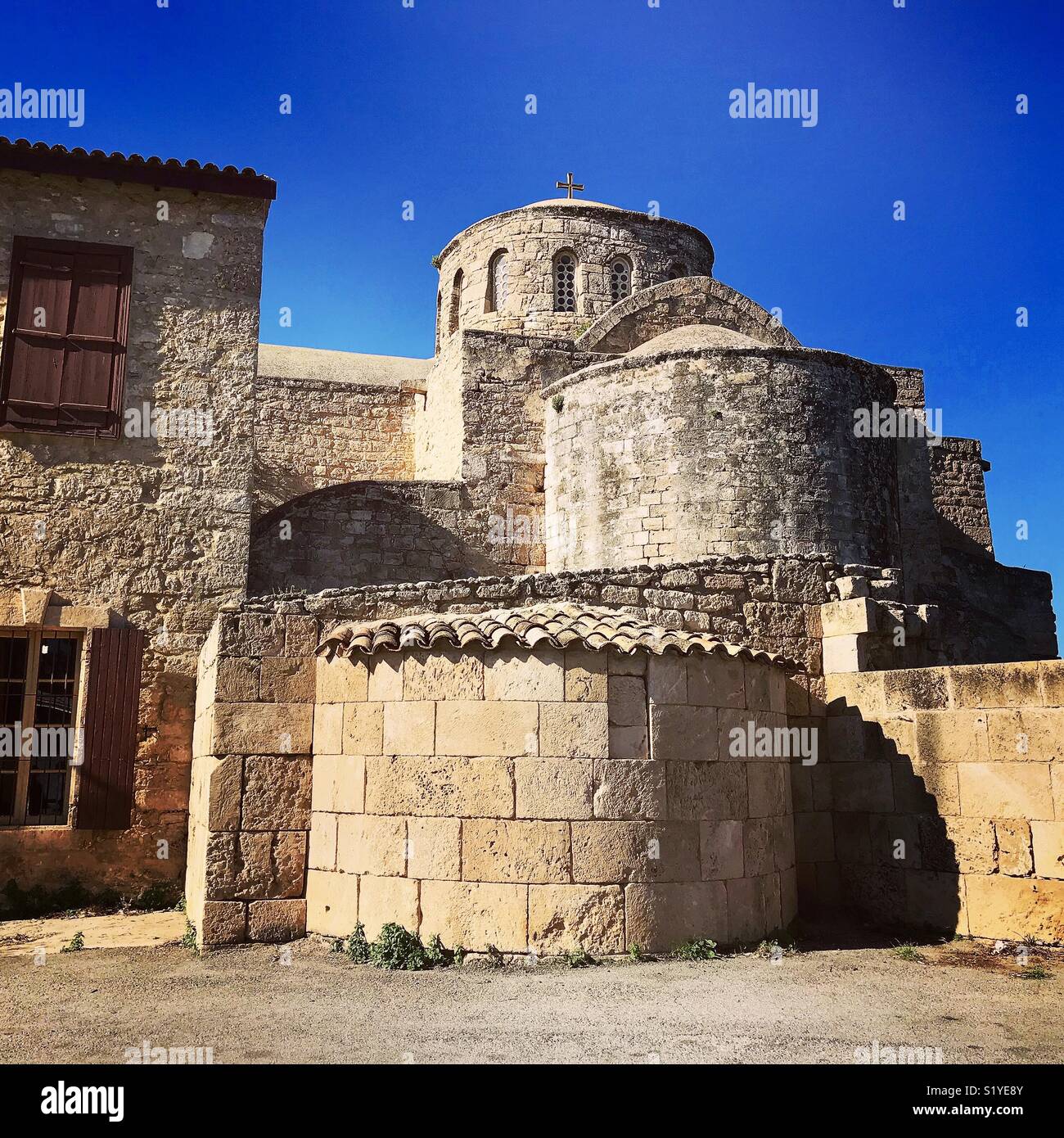 Monastero di San Barnaba, Famagosta, Cipro Foto Stock